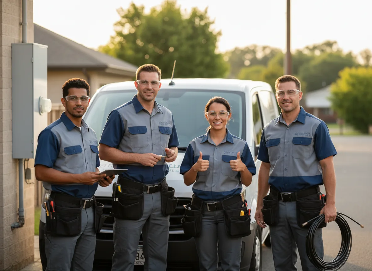 Residential electrical contractor serving homeowners in Dennehotso, AZ